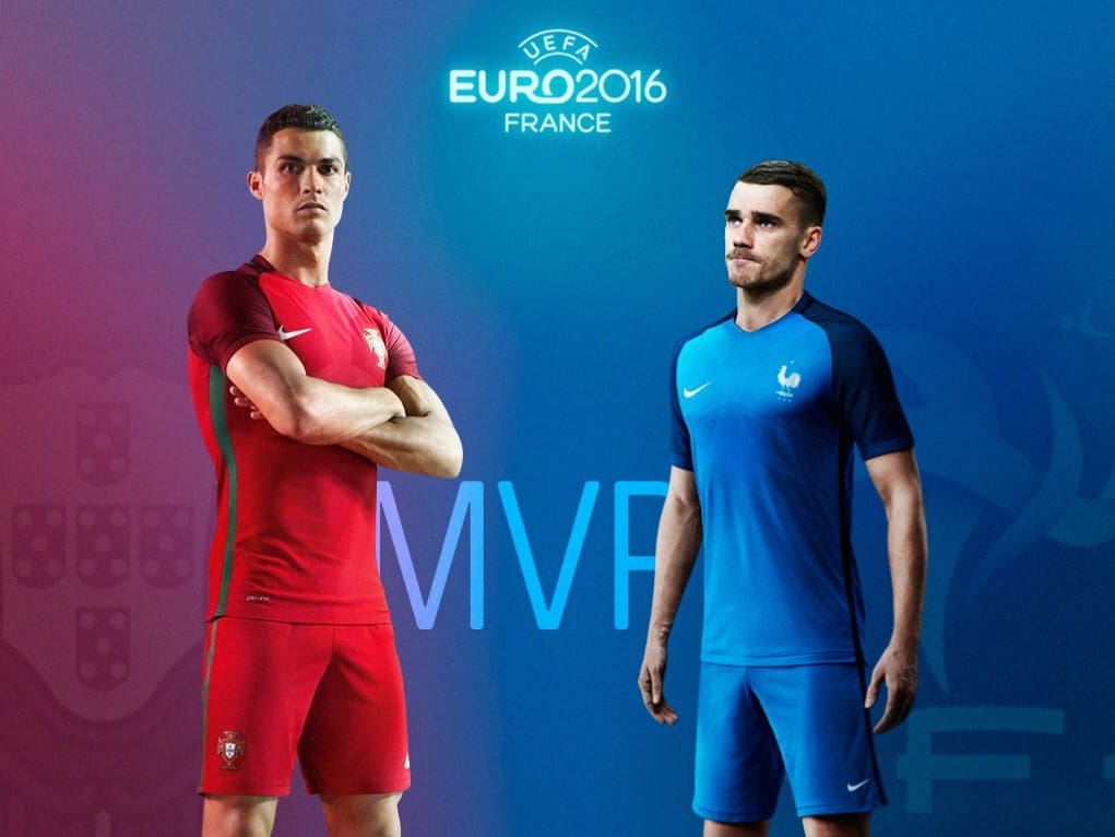 Trận chung kết EURO 2016 hôm nay: Ai là "thánh" số 7?
