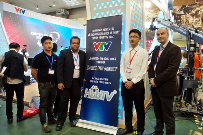 VTV-BRAC tích hợp công nghệ âm thanh Dolby Audio trên nền tảng HbbTV